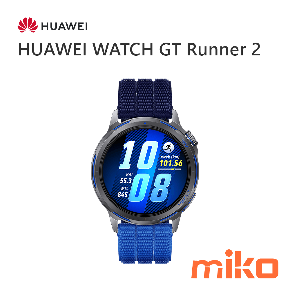 HUAWEI WATCH GT Runner 2 馳光藍